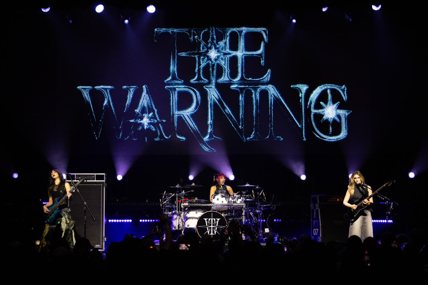 Rock band, The Warning