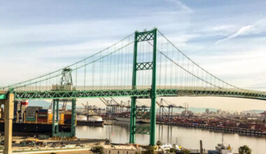 Overnight and Daytime Closures of Southbound State Route 47 at the Vincent Thomas Bridge -