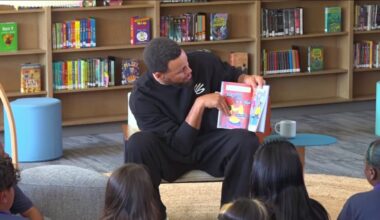 Steph Curry visits East Oakland school amidst health issue – NBC Bay Area