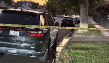 Man stabbed following altercation at Fresno intersection
