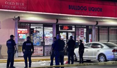 Man killed in Fresno liquor store parking lot shooting