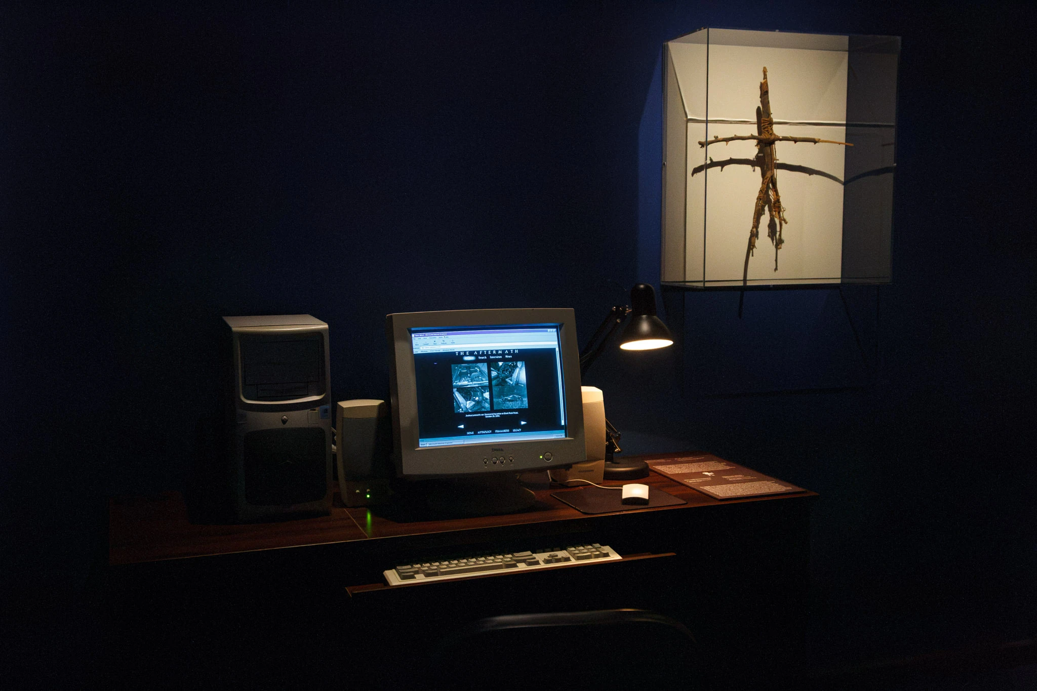 ‘The Blair Witch Project’ at “The Horror Show” at the Academy Museum