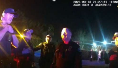 LA prosecutors didn't know a Long Beach cop had a battery conviction. He now works for Burbank