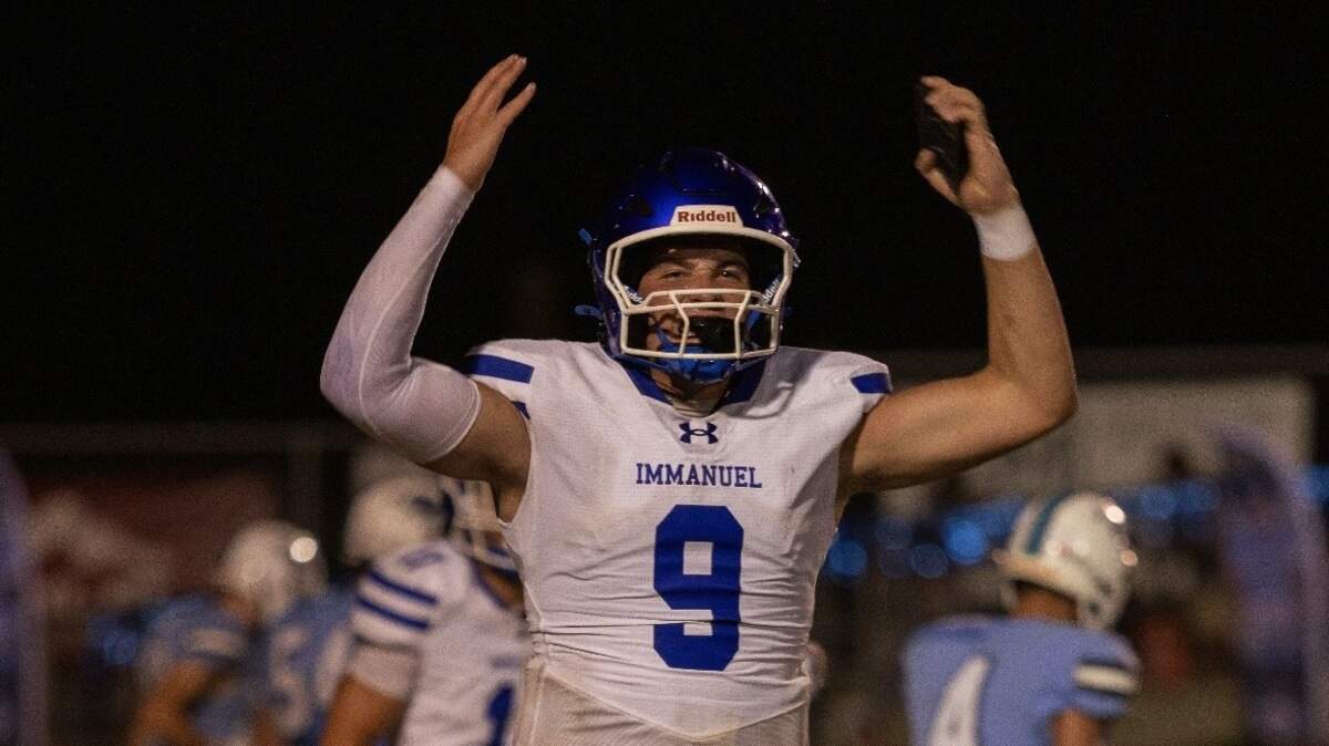 Immanuel, Redwood and Hanford dominate Fresno high school football