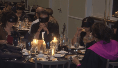 ‘A chance to walk in their shoes’: Valley Center for the Blind hosts Dining in the Dark | YourCentralValley.com