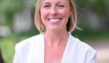 headshot of woman smiling