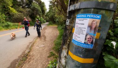 Amy Hillyard search continues, six months later