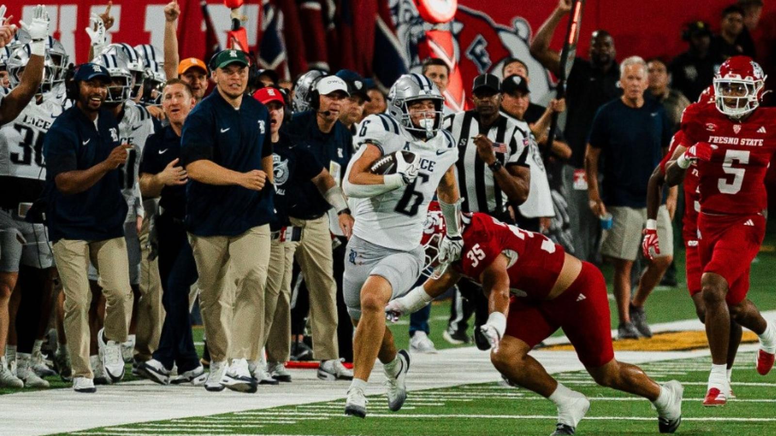 Rice Drops Non-Conference Finale at Fresno State