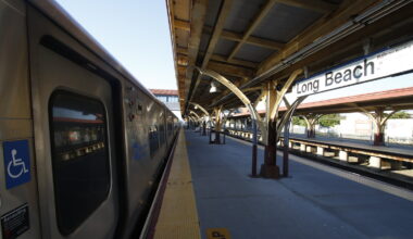 The Long Island Rail Road&rsquo;s Long Beach Branch was set to resume service Sunday night after flooding from the weekend nor&rsquo;easter forced a temporary suspension.