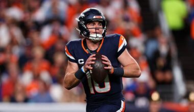Denver Broncos storm back from down 16-0 at halftime to beat Los Angeles Rams in instant classic