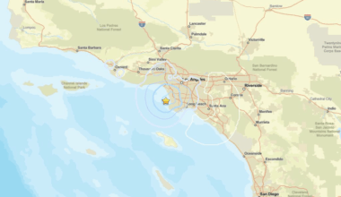 Earthquake jolts area near Hermosa Beach, Calif.: 3.5 magnitude registered on Sept. 27 – San Gabriel Valley Tribune