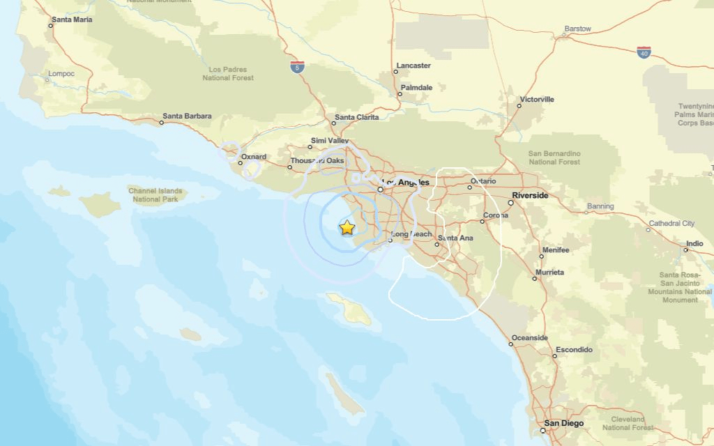 Earthquake jolts area near Hermosa Beach, Calif.: 3.5 magnitude registered on Sept. 27 – San Gabriel Valley Tribune