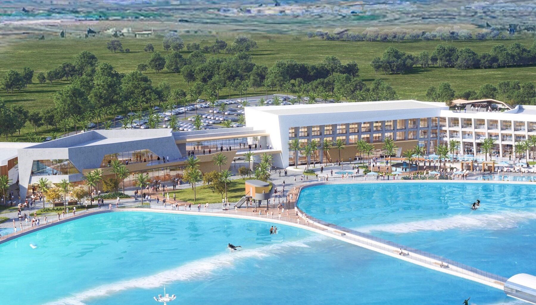 Inland surf resort approved for former farmland near Sacramento