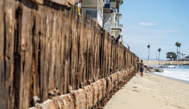 Long Beach’s Peninsula keeps washing away. The fix could cost hundreds of millions