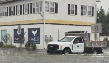 Where is the storm right now? When will the nor'easter hit the Shore?