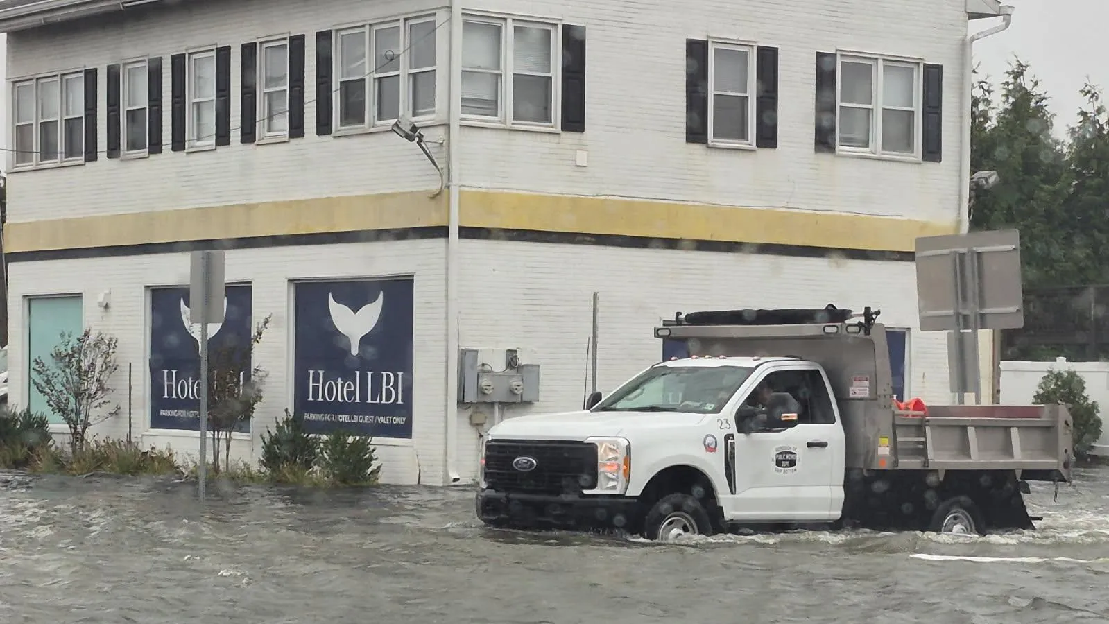 Where is the storm right now? When will the nor'easter hit the Shore?