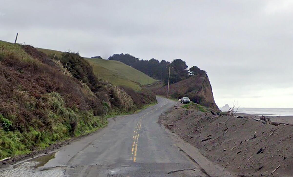 Humboldt County wants to make improvements to Centerville Road.