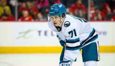 Macklin Celebrini Sharks captain decision detailed by Mike Grier – NBC Sports Bay Area & California