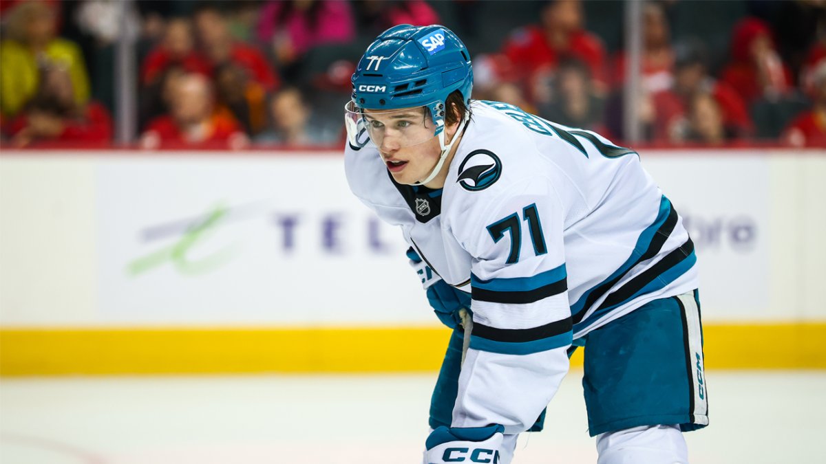 Macklin Celebrini Sharks captain decision detailed by Mike Grier – NBC Sports Bay Area & California