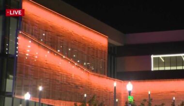 Sacramento landmarks glow orange for Hunger Action Day