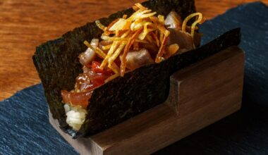 Lomo Saltado Hand Rolls and Boozy Soft Serve Herald Nikkei Cuisine in Cow Hollow