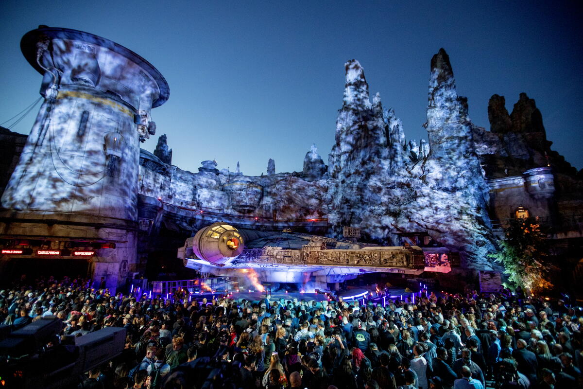 Bob Chapek has defended price increases at Disneyland, noting that ambitious projects like Galaxy’s Edge require capital.