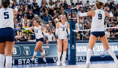 Volleyball Readies for Pair of Pac-12 Matches Versus Fresno State and Colorado State