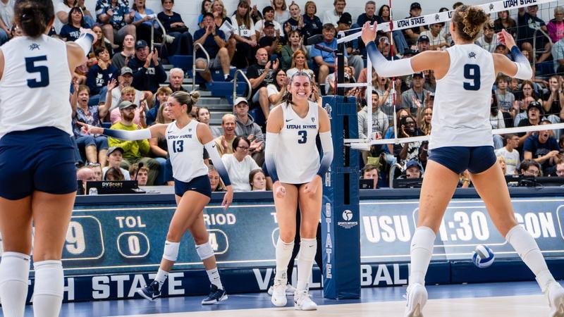 Volleyball Readies for Pair of Pac-12 Matches Versus Fresno State and Colorado State