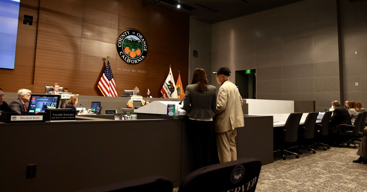 Who are the big spenders in the OC Board of Supes races? A look at the campaign finances