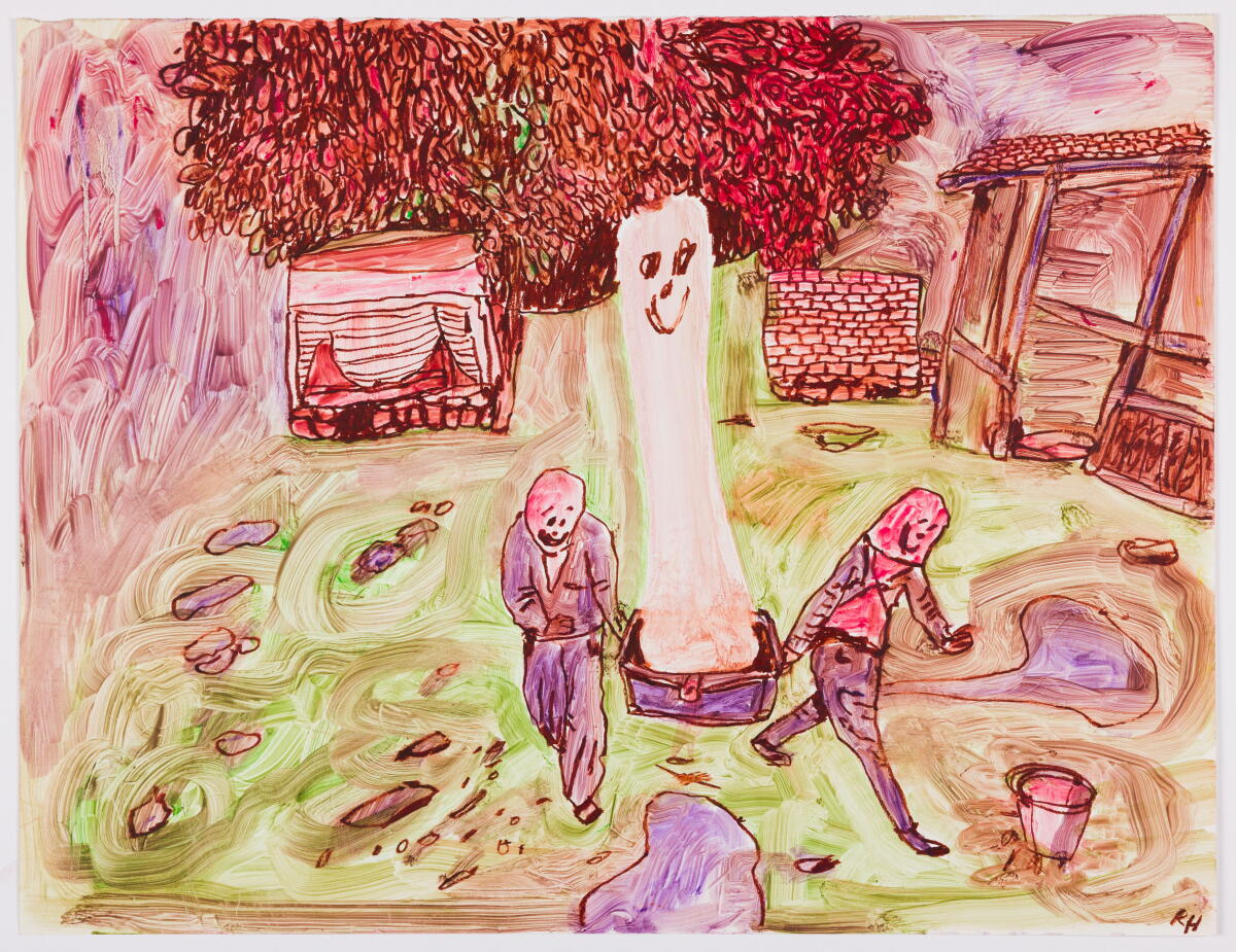 Kathleen Henderson, "Bloodgood," 2025.