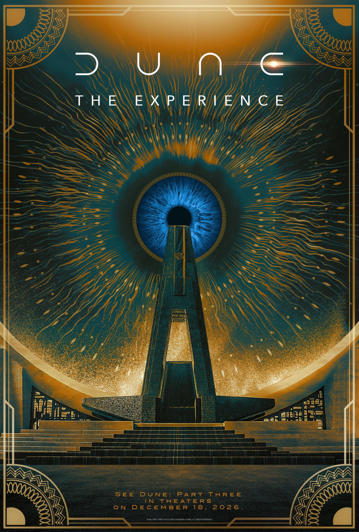 "Dune: The Experience" is an immersive, walk-through exhibit coming to downtown Los Angeles.