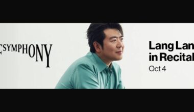 LANG LANG IN RECITAL | KCBS All News 106.9FM and 740AM