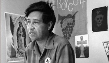 Cesar Chavez statue at Fresno State to be removed, president says