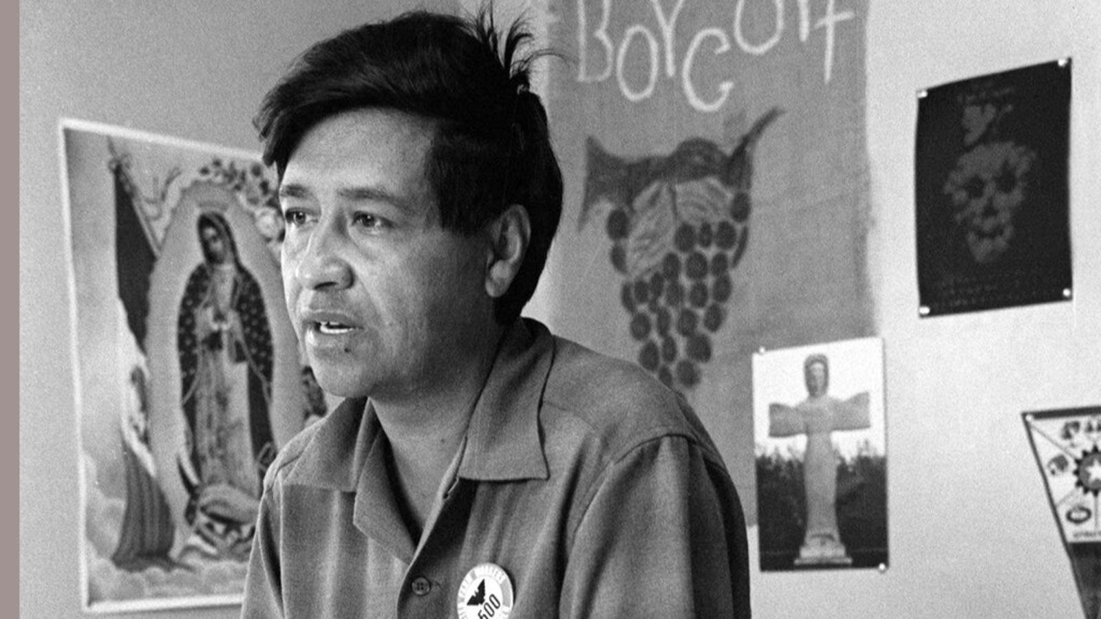 Cesar Chavez statue at Fresno State to be removed, president says