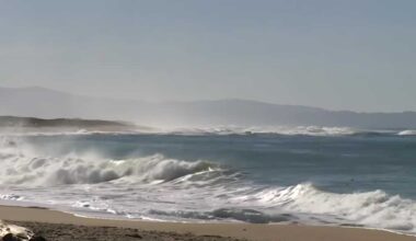 Study highlights unequal access to California's public beaches