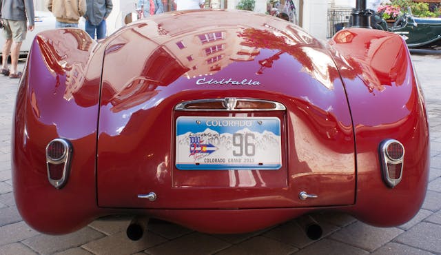 1947 Cisitalia 202 SMM Spyder Nuvolari 1