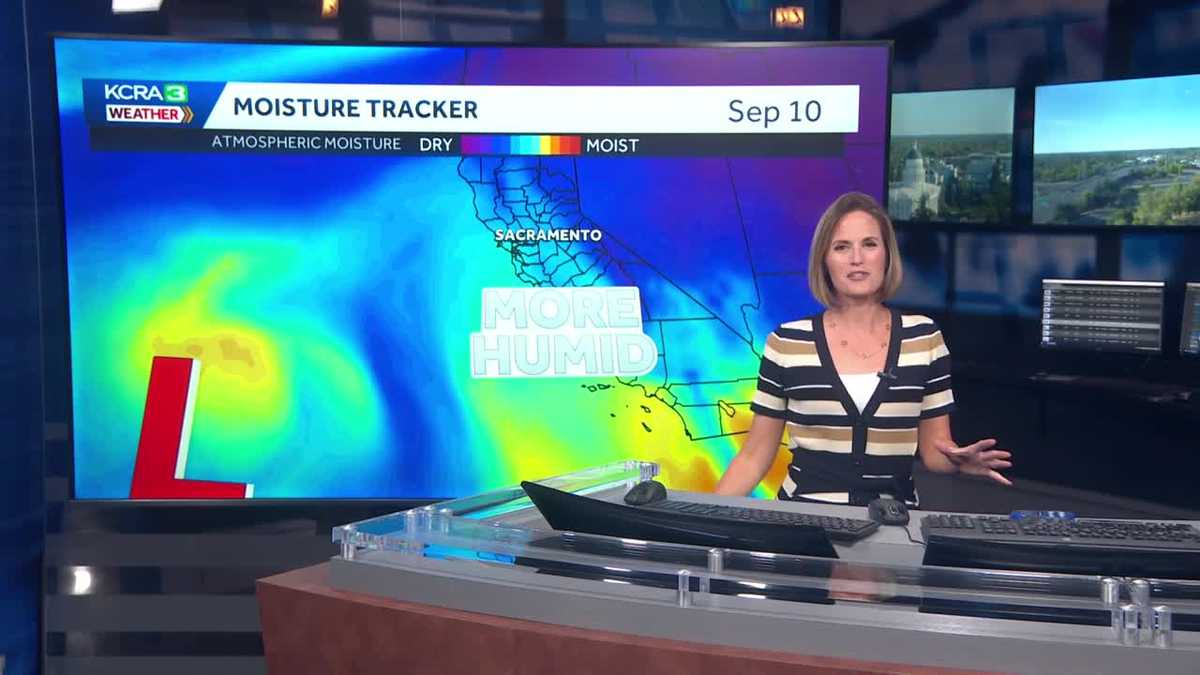 California weather with Dirk & Heather: Summer is back!