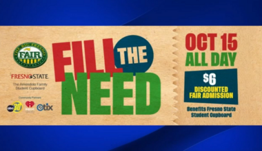Big Fresno Fair 'Fill the Need' day to support Fresno State student food pantry