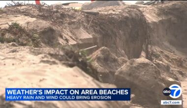 Orange County beach cities prepare for more dangerous surf after busy rescue weekend