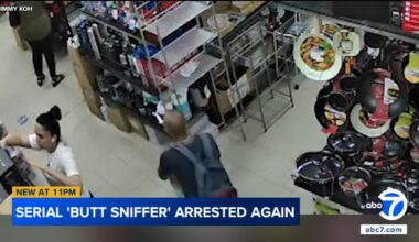 Calese Crowder arrest: Repeat offender charged in multiple 'butt sniffing' incidents arrested again in Glendale