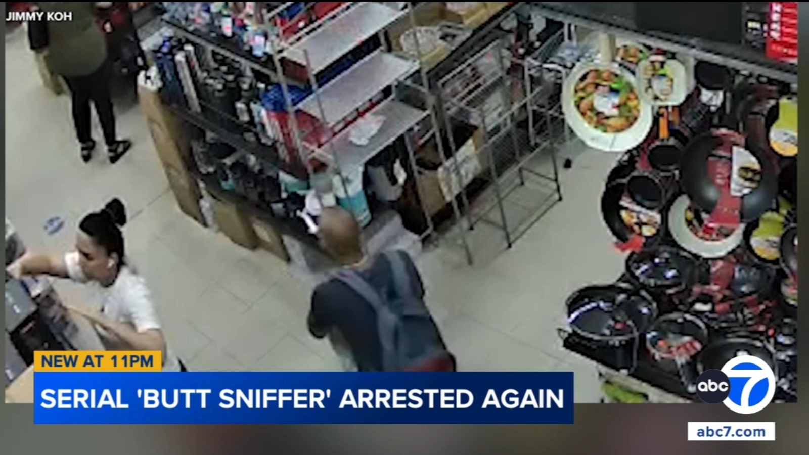 Calese Crowder arrest: Repeat offender charged in multiple 'butt sniffing' incidents arrested again in Glendale