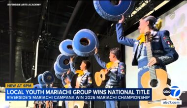 Mariachi Campana de Riverside wins 2026 National Mariachi Championship in Anaheim