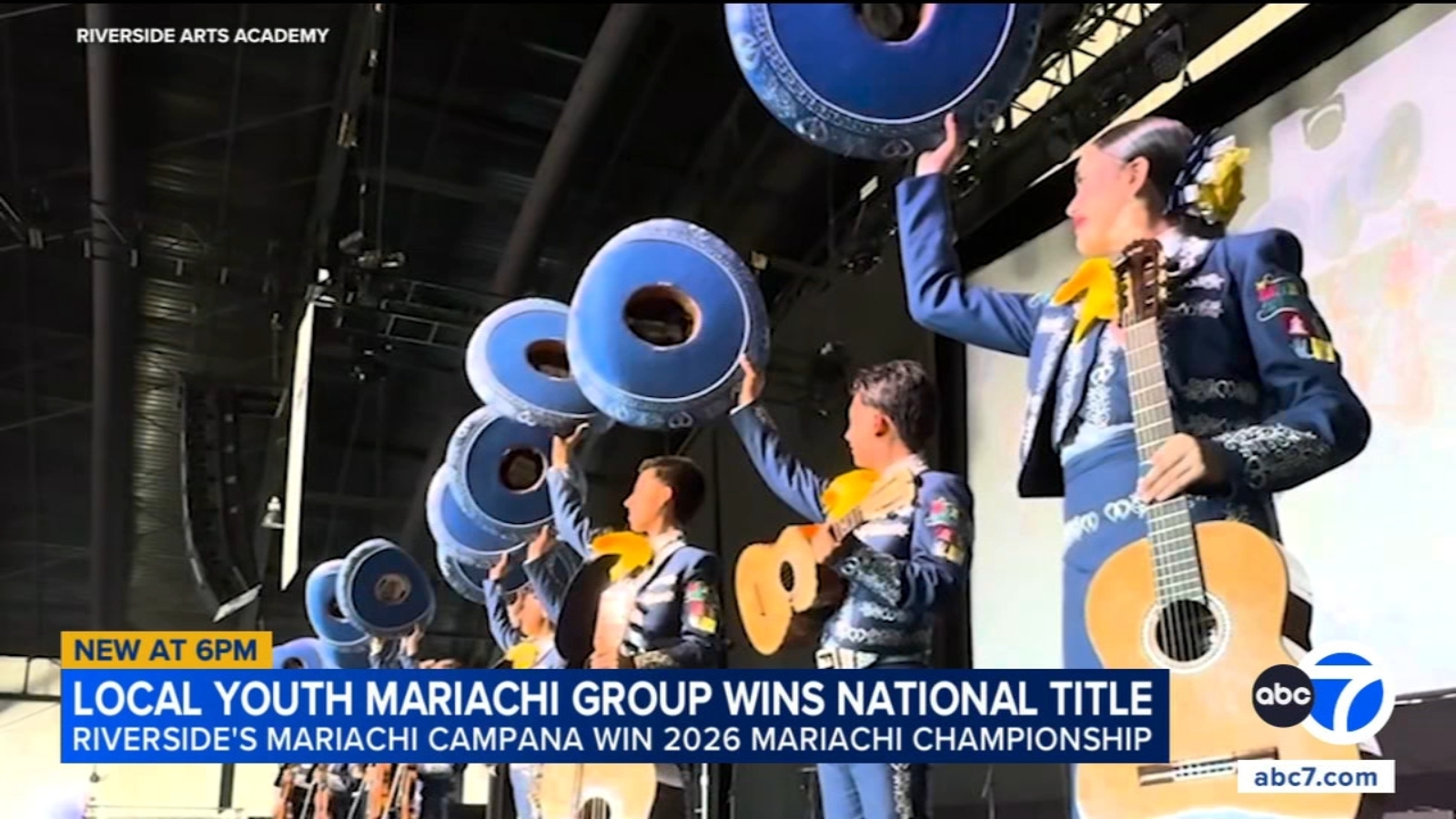 Mariachi Campana de Riverside wins 2026 National Mariachi Championship in Anaheim