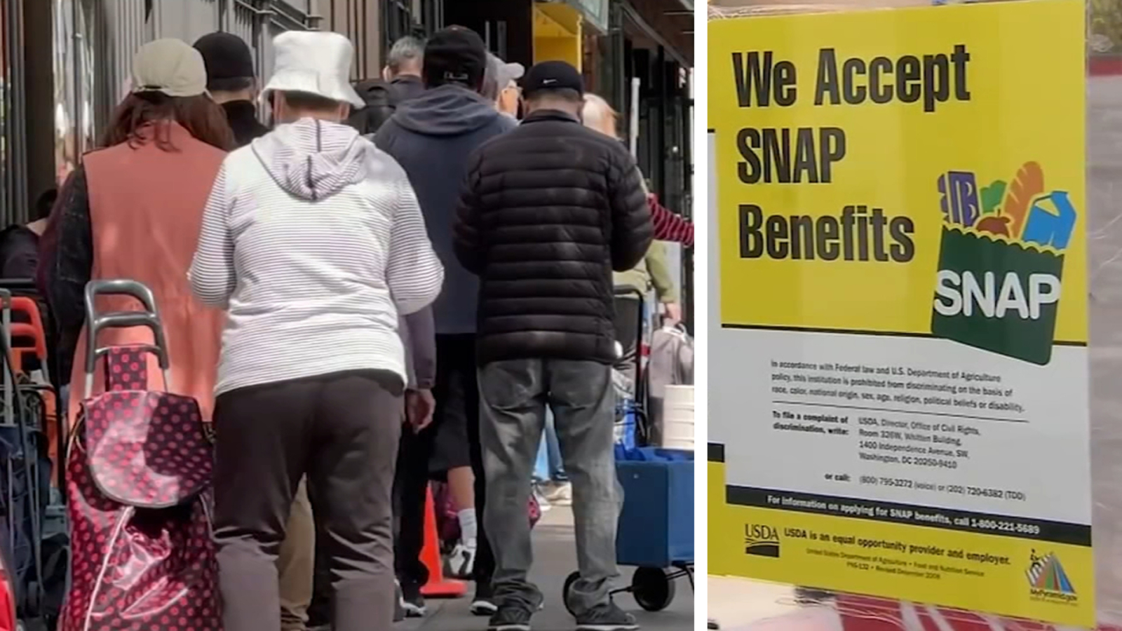 SNAP recipients lose benefits as new rules take effect; San Francisco launches program to help people satisfy work requirement