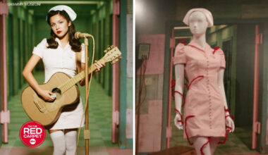 Olivia Rodrigo launches Grammy Museum exhibit based on 'the cure' music video with intimate performance