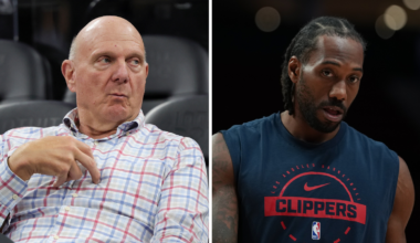 NBA strips Clippers of 5 first-round draft picks after investigation, fines Steve Ballmer $30 million and Kawhi Leonard $700K