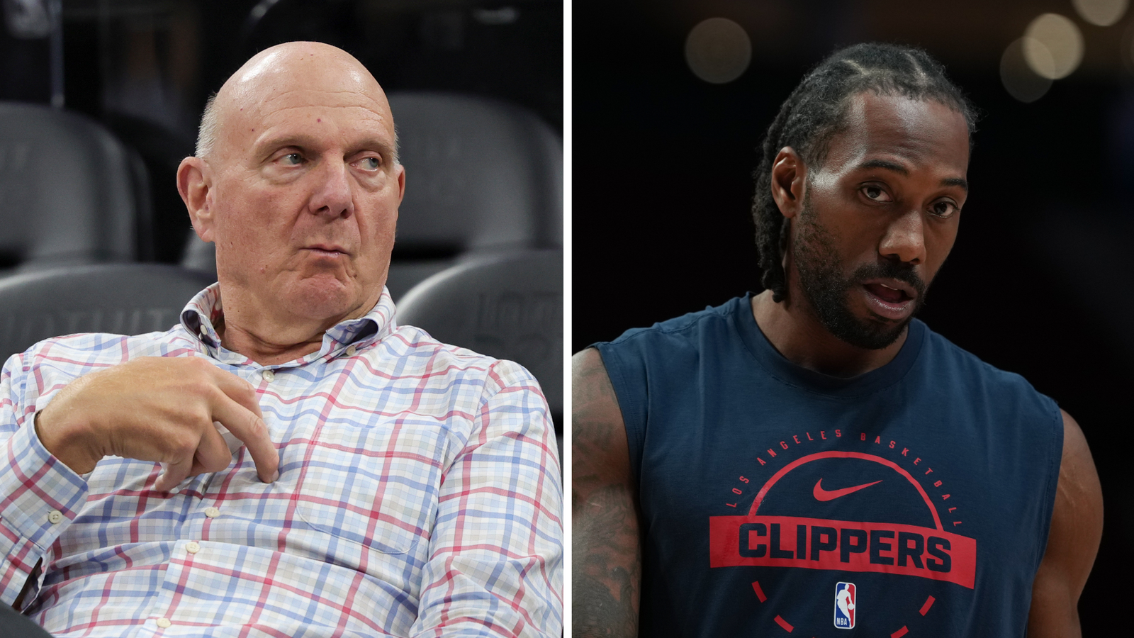 NBA strips Clippers of 5 first-round draft picks after investigation, fines Steve Ballmer $30 million and Kawhi Leonard $700K