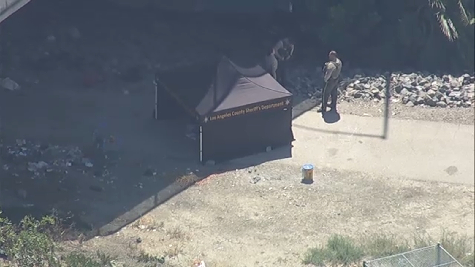 Young girl among two bodies found near Dominguez Channel in Carson