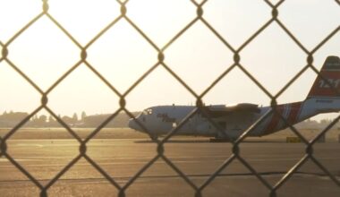 CAL FIRE utilizes powerful air arsenal with C-130 aircraft at its Fresno Air Attack Base 