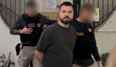 Podcaster Benjamin Azariah Southworth indicted, arrested in LA for allegedly threatening to kill President Trump, federal prosecutors say